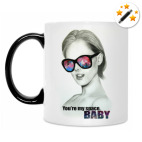 Кружка-хамелеон