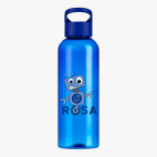 Прозрачная спортивная бутылка