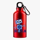 Металлическая бутылка 400 мл UV-DTF