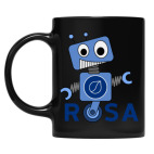 Кружка цветная UV-DTF