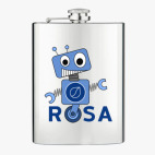 Фляжка стальная