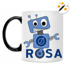 Кружка-хамелеон