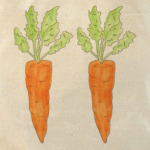 Пара морковок