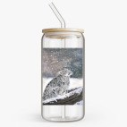 Банка с бамбуковой крышкой