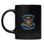 Кружка цветная UV-DTF