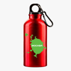 Металлическая бутылка 400 мл UV-DTF