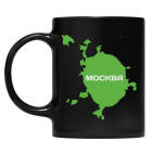 Кружка цветная UV-DTF