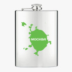 Фляжка стальная