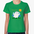 Женская футболка