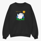 Свитшот оверсайз