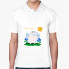 Мужская рубашка поло