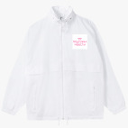 Ветровка с капюшоном