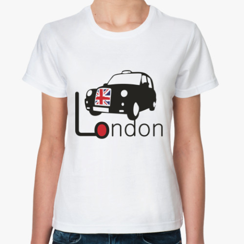 Классическая футболка 'Лондон'