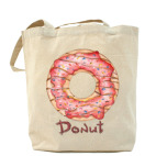 сладкая иллюстрация с пончиком