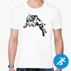 Мужская спортивная футболка