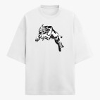 Футболка оверсайз