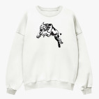 Свитшот оверсайз