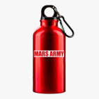 Металлическая бутылка 400 мл UV-DTF