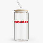 Банка с бамбуковой крышкой