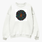 Свитшот оверсайз