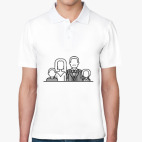 Мужская рубашка поло