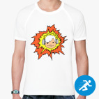 Мужская спортивная футболка