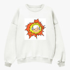 Свитшот оверсайз