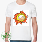 Мужская футболка органик