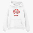 Толстовка худи оверсайз