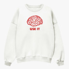 Свитшот оверсайз