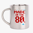 Кружка металлическая