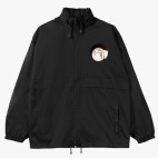 Ветровка с капюшоном