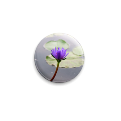 Значок 25мм  'Лотос'