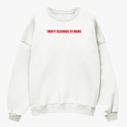 Свитшот оверсайз