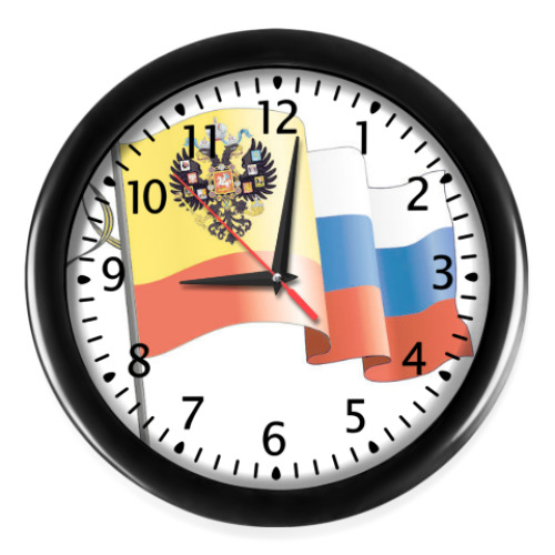 Настенные часы Русское Знамя