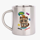 Кружка металлическая