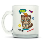 Кружка матовая