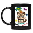 Кружка цветная UV-DTF