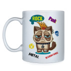 Угрюмый кот Тард - Grumpy Cat