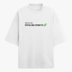 Футболка оверсайз