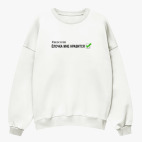 Свитшот оверсайз