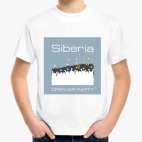 Детская футболка