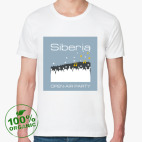 Мужская футболка органик