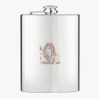 Фляжка стальная