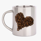 Кружка металлическая