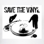 Save the vinyl