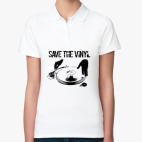 Женская рубашка поло