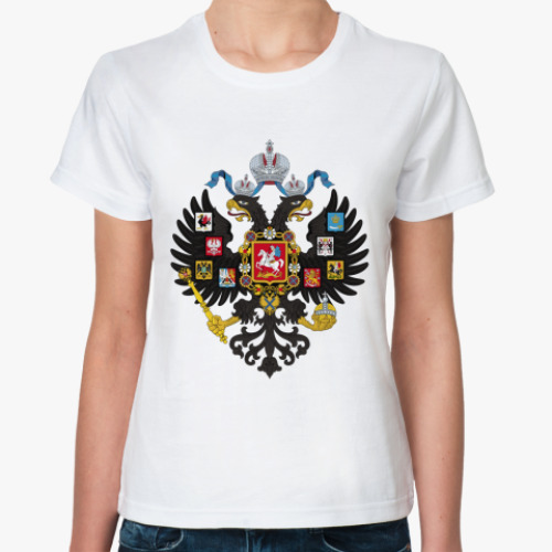 Классическая футболка  футболка