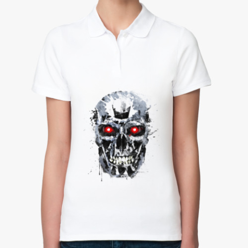 Женская рубашка поло Terminator