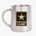 Кружка металлическая